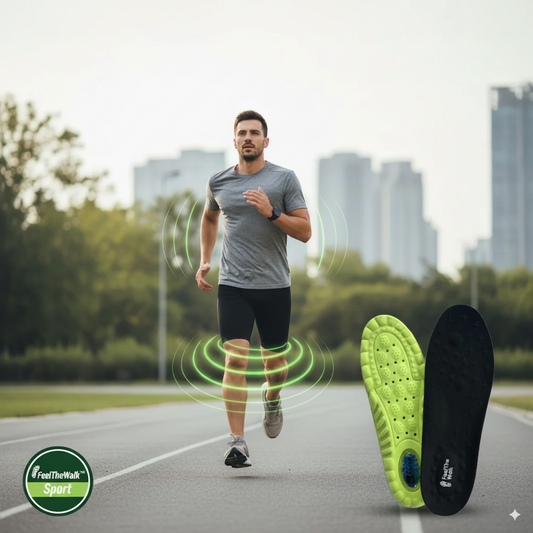 Gel-Activated Sport Insoles