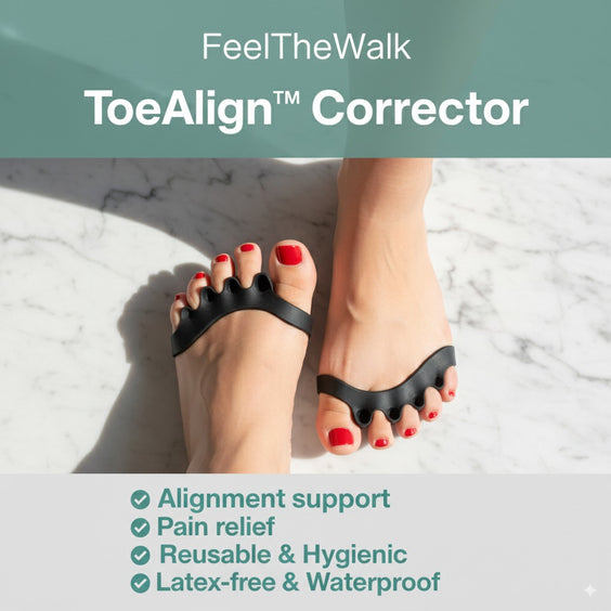 Varpaiden hoitopaketti